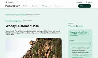 Preview of the Woody Case Study