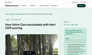 Preview of the Volvo Cars Case Study
