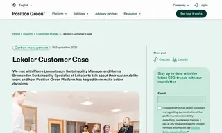Preview of the Lekolar Case Study