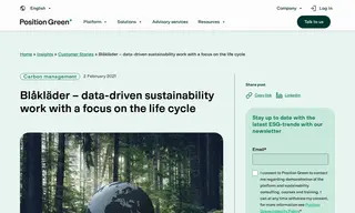 Preview of the Blåkläder Case Study