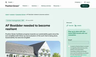 Preview of the AF Bostäder Case Study