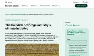Preview of the Systembolaget Case Study