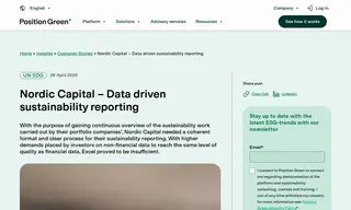 Preview of the Nordic Capital Case Study