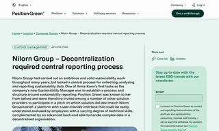 Preview of the Nilorn Group Case Study