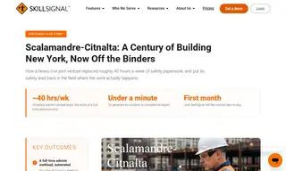Preview of the Scalamandre-Citnalta Joint Venture (scjv) Case Study