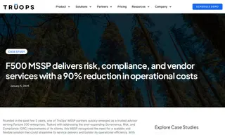 Preview of the Fortune 500 MSSP Case Study