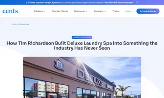 Preview of the Deluxe Laundry Spa Case Study