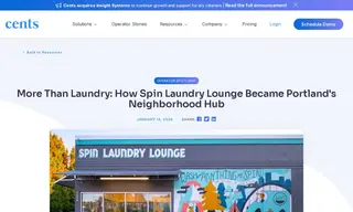 Preview of the Spin Laundry Lounge Case Study