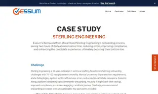 Preview of the Sterling Engineering Case Study