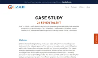 Preview of the 24 Seven Talent Case Study