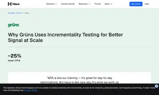 Preview of the Grüns Case Study