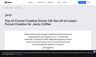 Preview of the Javvy Coffee Case Study