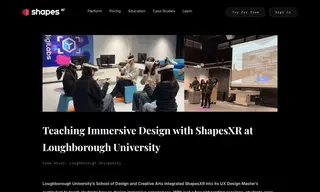 Preview of the Loughborough University Case Study
