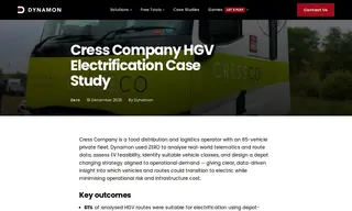 Preview of the Cress Company Case Study