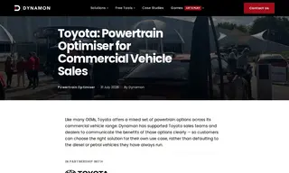 Preview of the Toyota Case Study