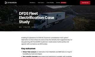 Preview of the DFDS Case Study