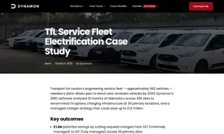 Preview of the Transport For London Case Study