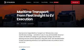 Preview of the Maritime Transport Case Study