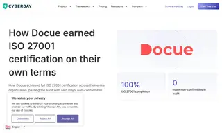 Preview of the Docue Case Study