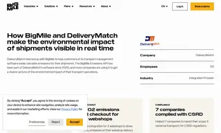 Preview of the DeliveryMatch Case Study