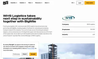 Preview of the WHS Logistics Case Study