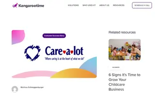 Preview of the Care-a-lot Child Care Case Study