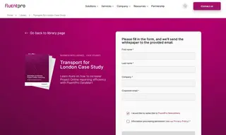 Preview of the Transport For London (TfL) Case Study