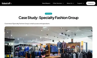 Preview of the Specialty Fashion Group Case Study