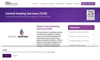 Preview of the Central Heating Services Case Study