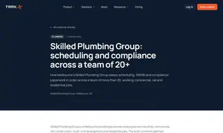 Preview of the Skilled Plumbing Group Case Study