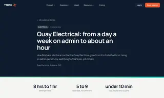 Preview of the Quay Electrical Case Study