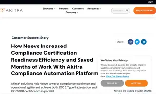 Preview of the Neeve Inc Case Study