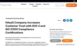 Preview of the Cloudbrink Case Study