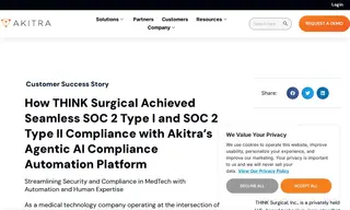 Preview of the Think Surgical Case Study
