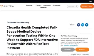 Preview of the Circadia Health Case Study