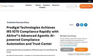 Preview of the Prodigal Technologies Case Study