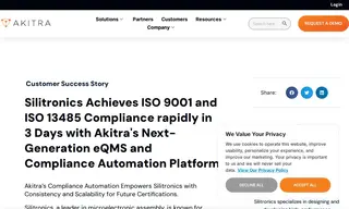 Preview of the Silitronics Case Study