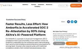 Preview of the Amberflo.io Case Study