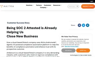 Preview of the Amberoon Case Study