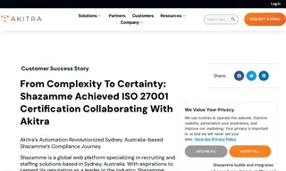 Preview of the Shazamme Case Study
