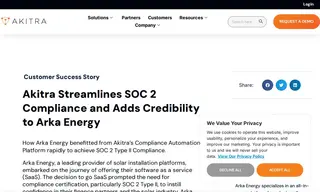 Preview of the Arka Energy Case Study