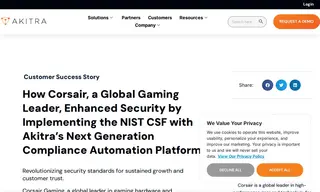 Preview of the Corsair Gaming Case Study