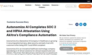 Preview of the Autonomize AI Case Study