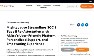 Preview of the Mightycause Case Study