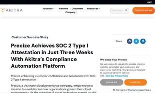Preview of the Precize Case Study