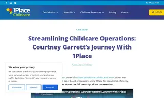 Preview of the Impressionable Years Childcare Center Case Study