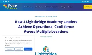 Preview of the Lightbridge Academy Case Study