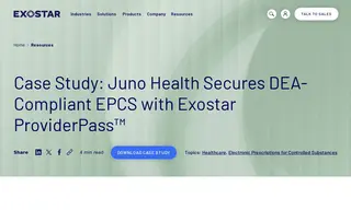 Preview of the Juno Health Case Study