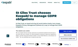 Preview of the St Giles Trust Case Study