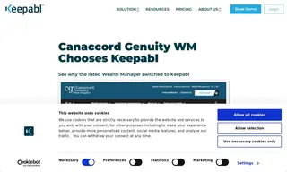 Preview of the Canaccord Genuity Wealth Management Case Study